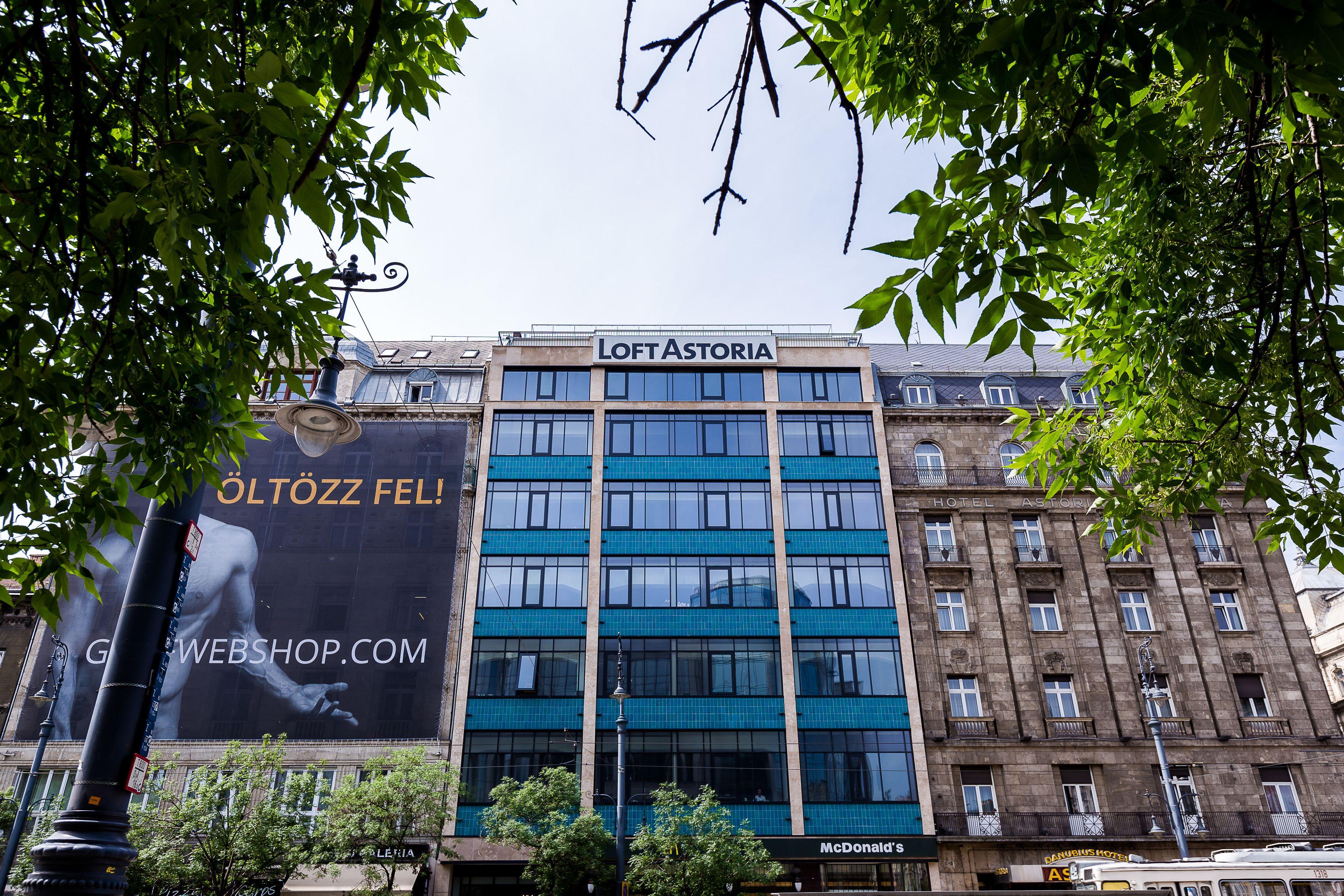 Loft Astoria, Budapest
